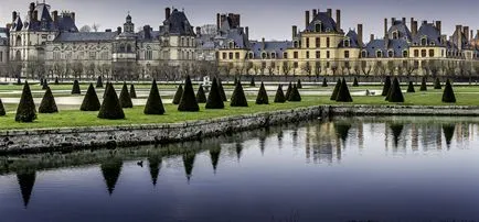 Шато дьо Фонтенбло (Fontainebleau Castle), Франция - как да стигнете