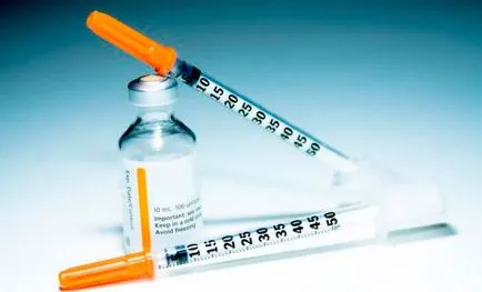 Mi fog történni, ha a fasz inzulin egészséges ember