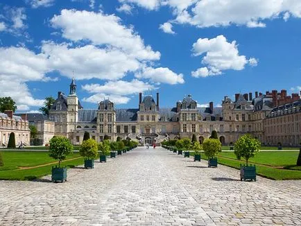 Шато дьо Фонтенбло (Fontainebleau Castle), Франция - как да стигнете