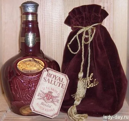 Chivas Regal Royal Salute, прости рецепти със снимки