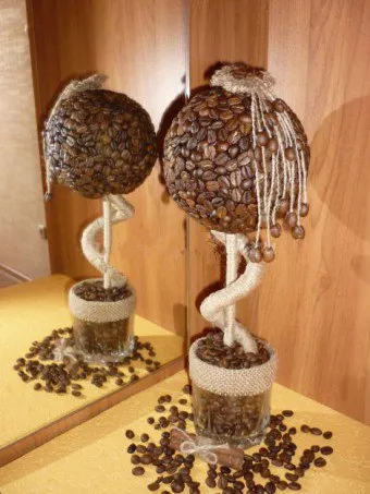 Ce poate fi făcută din boabe de cafea