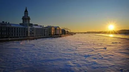 Amit látni és hol megy Szentpéterváron a téli