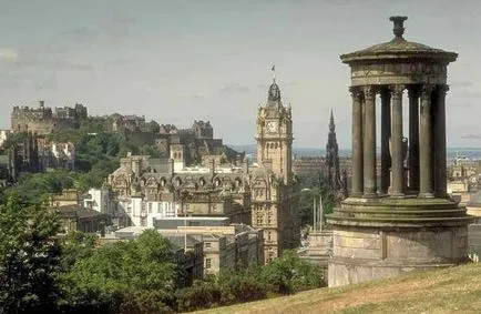 Ce să vezi în Edinburgh, cele mai interesante locuri