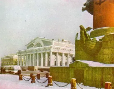 Amit látni és hol megy Szentpéterváron a téli