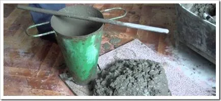 Какво мобилност бетон описание на характеристиките на бетона смес