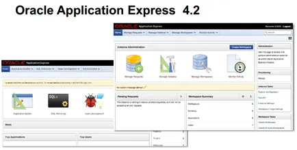 Mi az Oracle Application Express