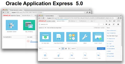 Mi az Oracle Application Express