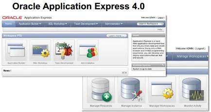 Mi az Oracle Application Express