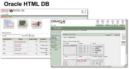 Mi az Oracle Application Express