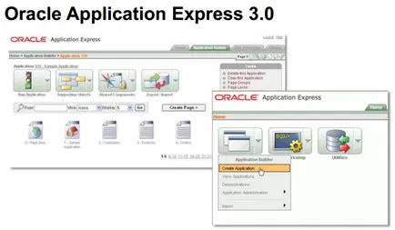 Mi az Oracle Application Express