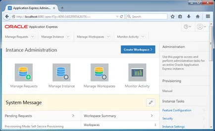 Mi az Oracle Application Express