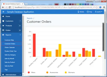 Mi az Oracle Application Express