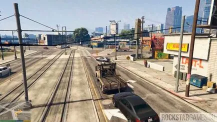 Freaks și străini gta 5 - atribuirea de Tony Wiggins