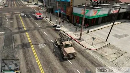 Freaks și străini gta 5 - atribuirea de Tony Wiggins