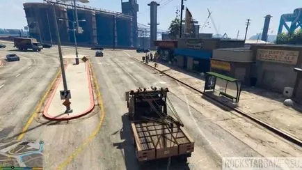 Freaks și străini gta 5 - atribuirea de Tony Wiggins