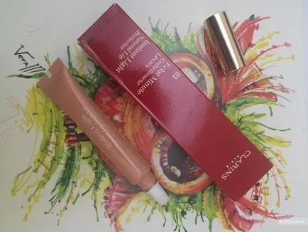 Clarins Gloss Lip Balm feltűnés perc színes 03 meztelen csillámlik, a boltban egy másik boltban