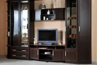 mobilier de culoare wenge