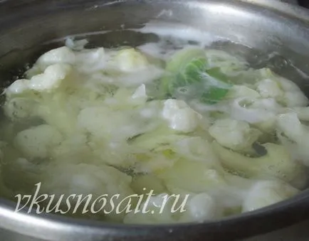 Цвітна капуста в духовці