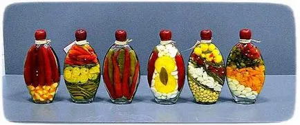 sticle decorative pentru bucătărie, cu atelierul său mâini fotografie