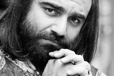 Demis Roussos világfi