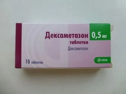 Дексаметазон деца дозата, инструкции за употреба на лекарството за инжекции, като доза