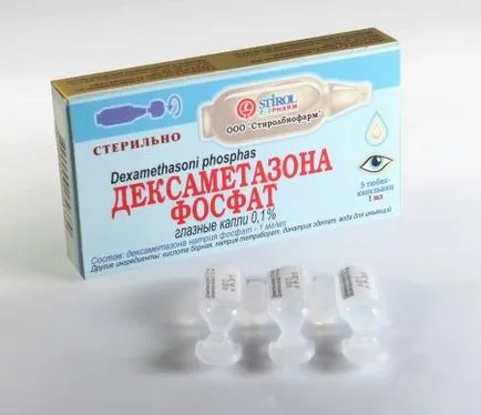 Дексаметазон деца дозата, инструкции за употреба на лекарството за инжекции, като доза
