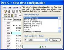 Dev cpp - fejlesztői környezet és funkcionális