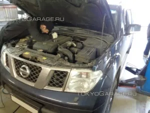 Autó diagnosztika Nissan Pathfinder