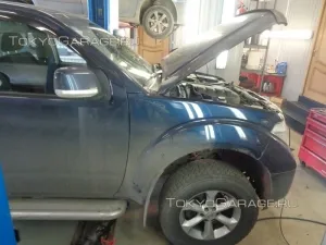 Autó diagnosztika Nissan Pathfinder