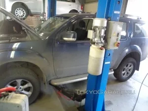 Autó diagnosztika Nissan Pathfinder