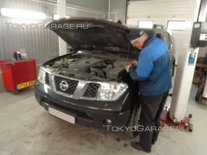 Autó diagnosztika Nissan Pathfinder