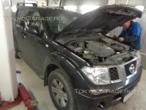 Autó diagnosztika Nissan Pathfinder