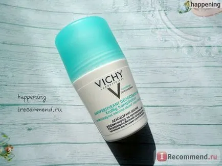 Deodorantul vichy reglarea transpirație excesivă - „roll-on vichy deodorant 48 de ore -