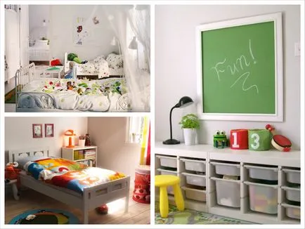 IKEA pentru copii pat - 70 fotografii în interior și de a ajuta în alegerea