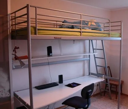 IKEA pentru copii pat - 70 fotografii în interior și de a ajuta în alegerea