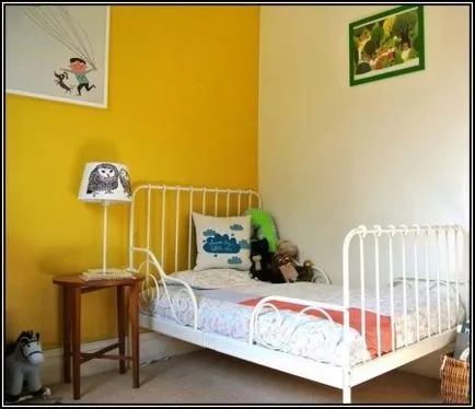 Gyermekek IKEA (82 fotó) Szoba tini modellek gyerekeknek 3 éves, fehér magas ágy és