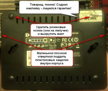 Dir-620 meg a radiátor - tech blog