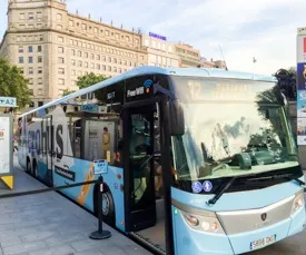 Транспорт в аеропорту Барселони