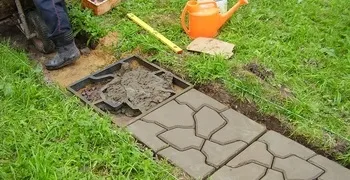 Тротуарна плитка своїми руками (плитки своїми руками) Тротуарна плитка своїми руками