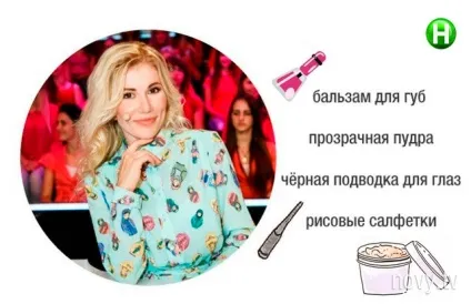 Топ-9 жіночих секретів що ховається в зіркових косметичка