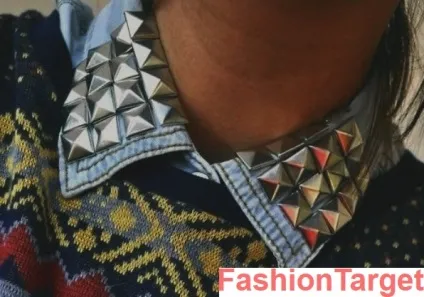 Тренд collar tips
