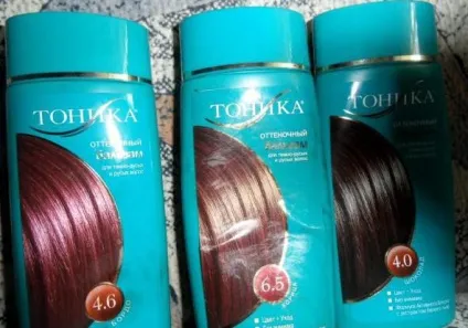Тонуючі фарби для волосся без аміаку для дбайливого догляду