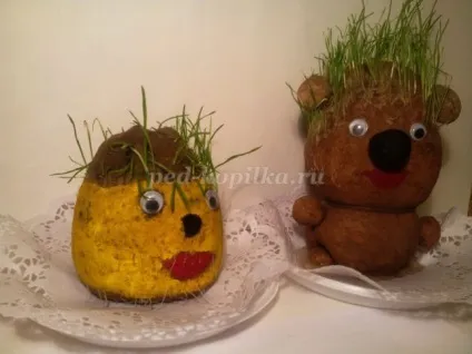 Трав'янчик своїми руками