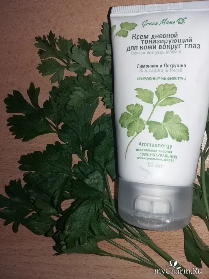 Тонізуючий крем для шкіри навколо очей від green mama зволожує, але не тонізує - green mama крем (очей) Тонізуючий крем для шкіри навколо очей від green mama зволожує, але не тонізує - green mama крем