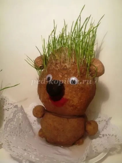 Трав'янчик своїми руками