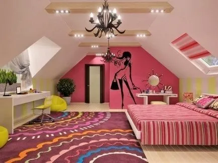 Design Dormitor în stil italian