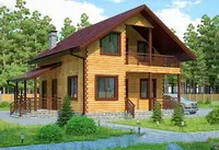 Case din lemn, proiecte de construcții în prețuri Moscova