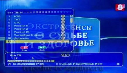 Допълнителни канали Трикольор TV Трикольор TV Саратов