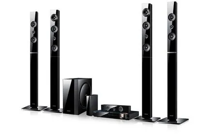 Home theatre cu mâinile, recenzie