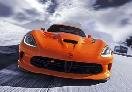 Dodge Viper 2017 спецификации, цена, снимка Dodge Viper